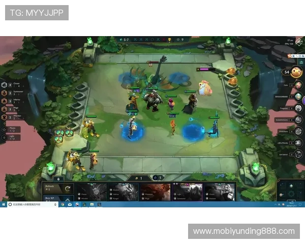 云顶游戏热门英雄与装备推荐2024年最强阵容分析